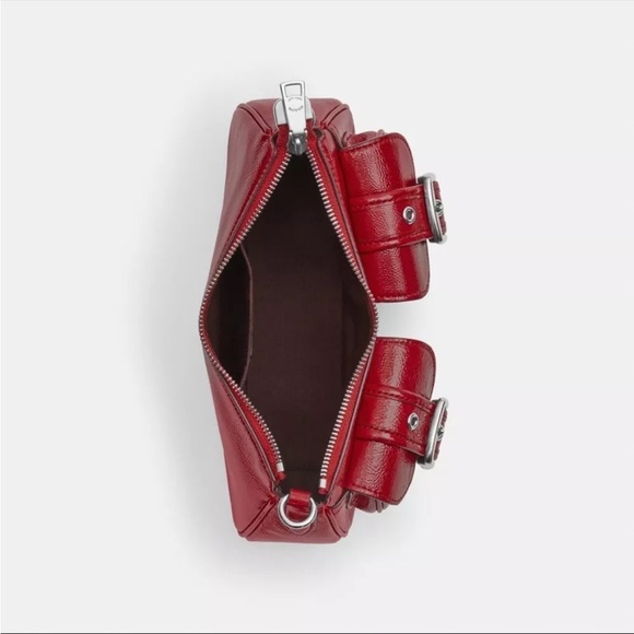 NWT！COACH Ashton Baguette Shoulder Crossbody Bag（COACH CV943） - Picture 10 of 12